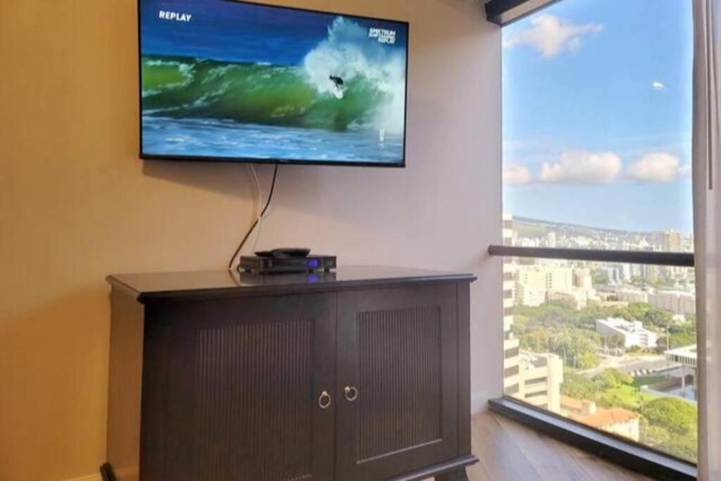 Condotel With Free Parking Wifi Central Ac 호놀룰루 외부 사진