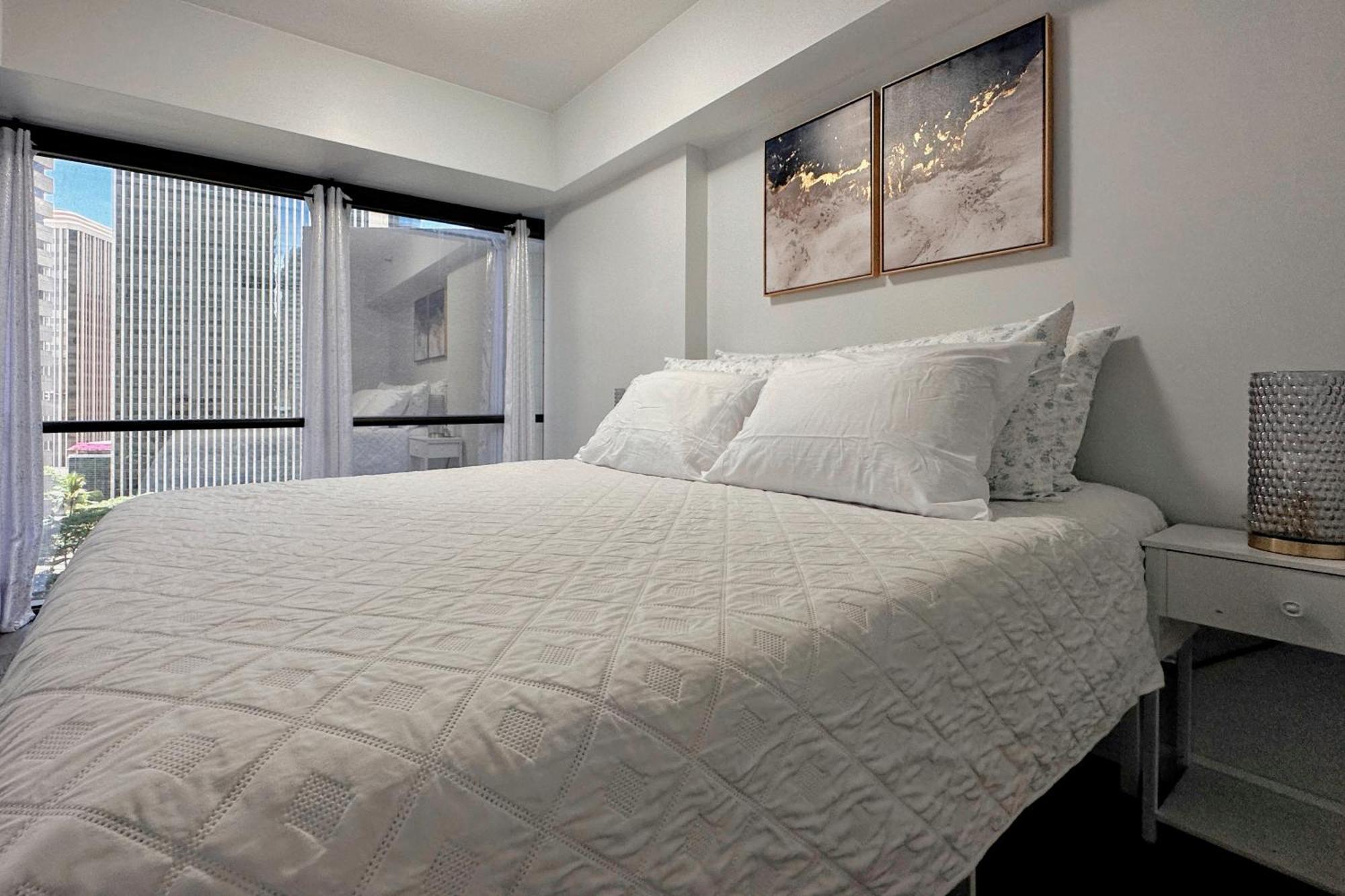 Condotel With Free Parking Wifi Central Ac 호놀룰루 객실 사진