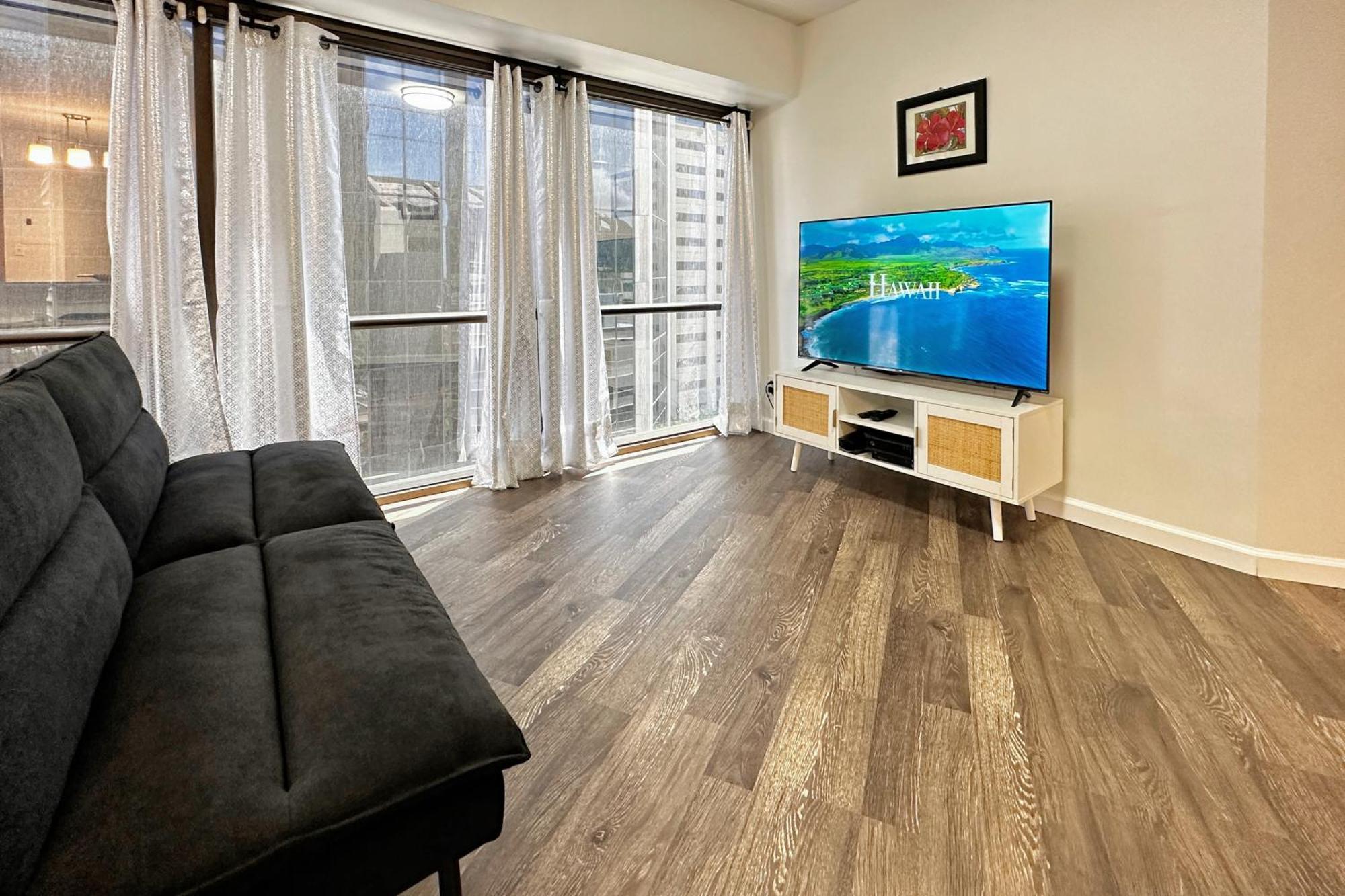 Condotel With Free Parking Wifi Central Ac 호놀룰루 객실 사진