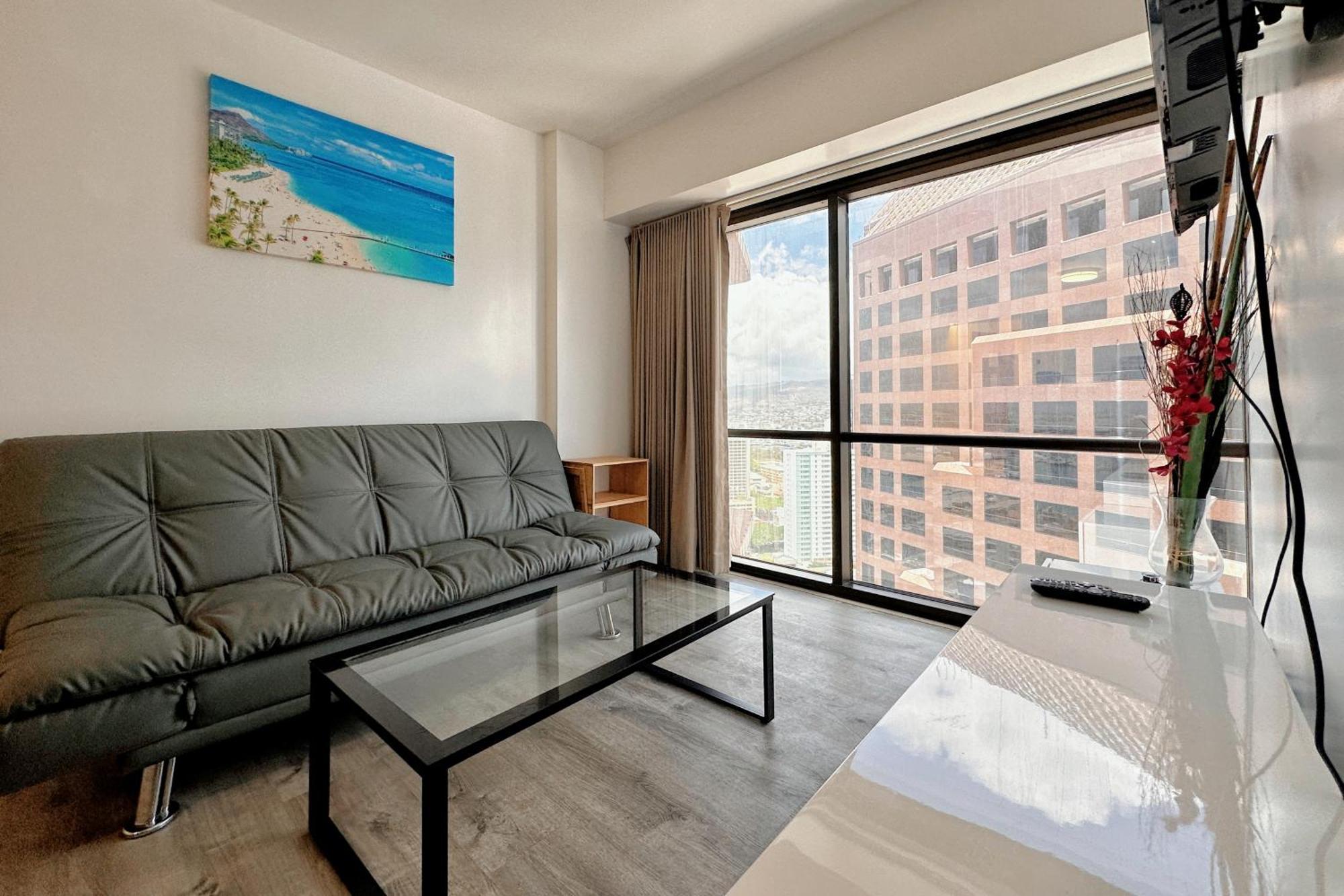 Condotel With Free Parking Wifi Central Ac 호놀룰루 객실 사진