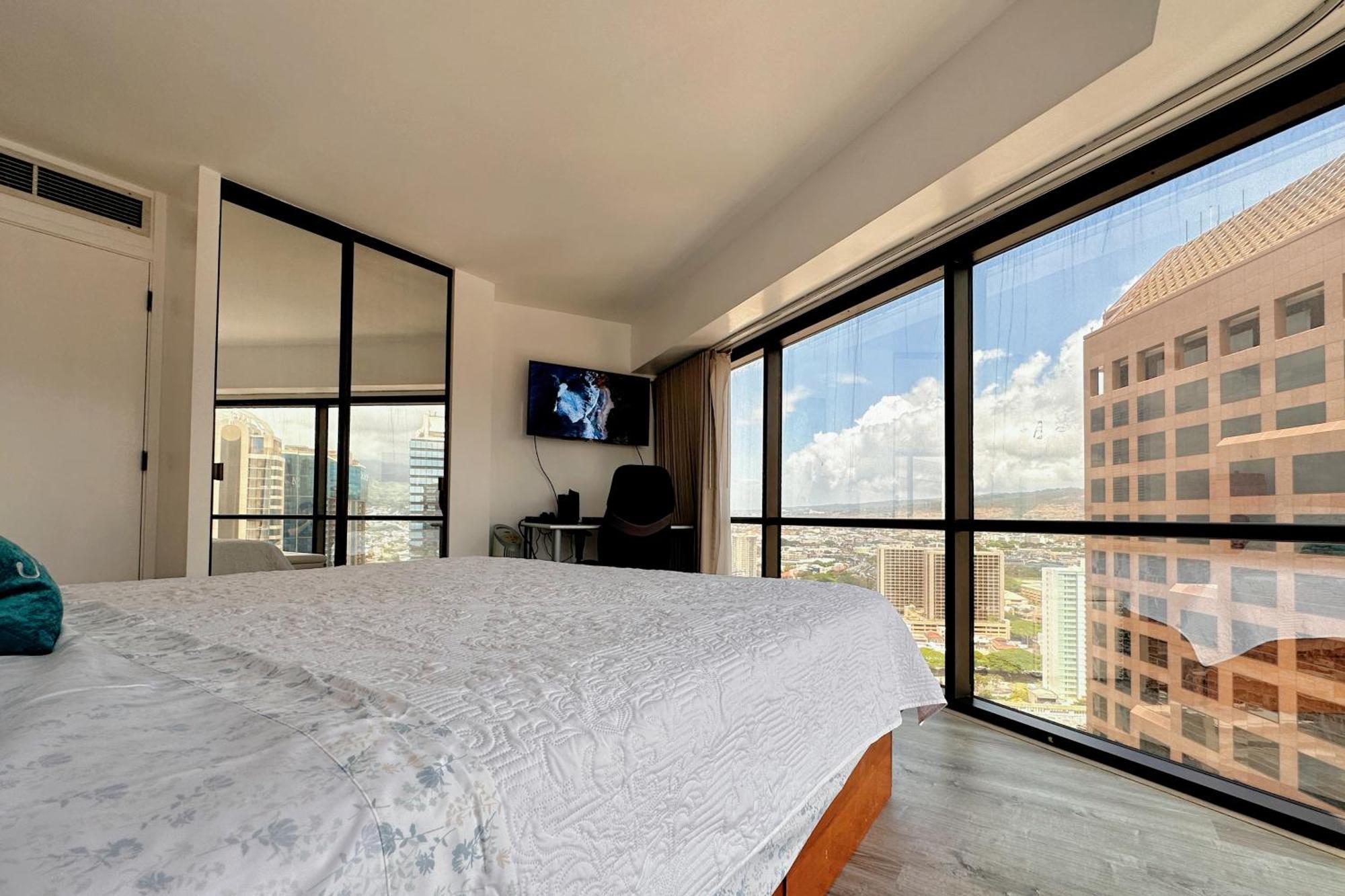 Condotel With Free Parking Wifi Central Ac 호놀룰루 객실 사진