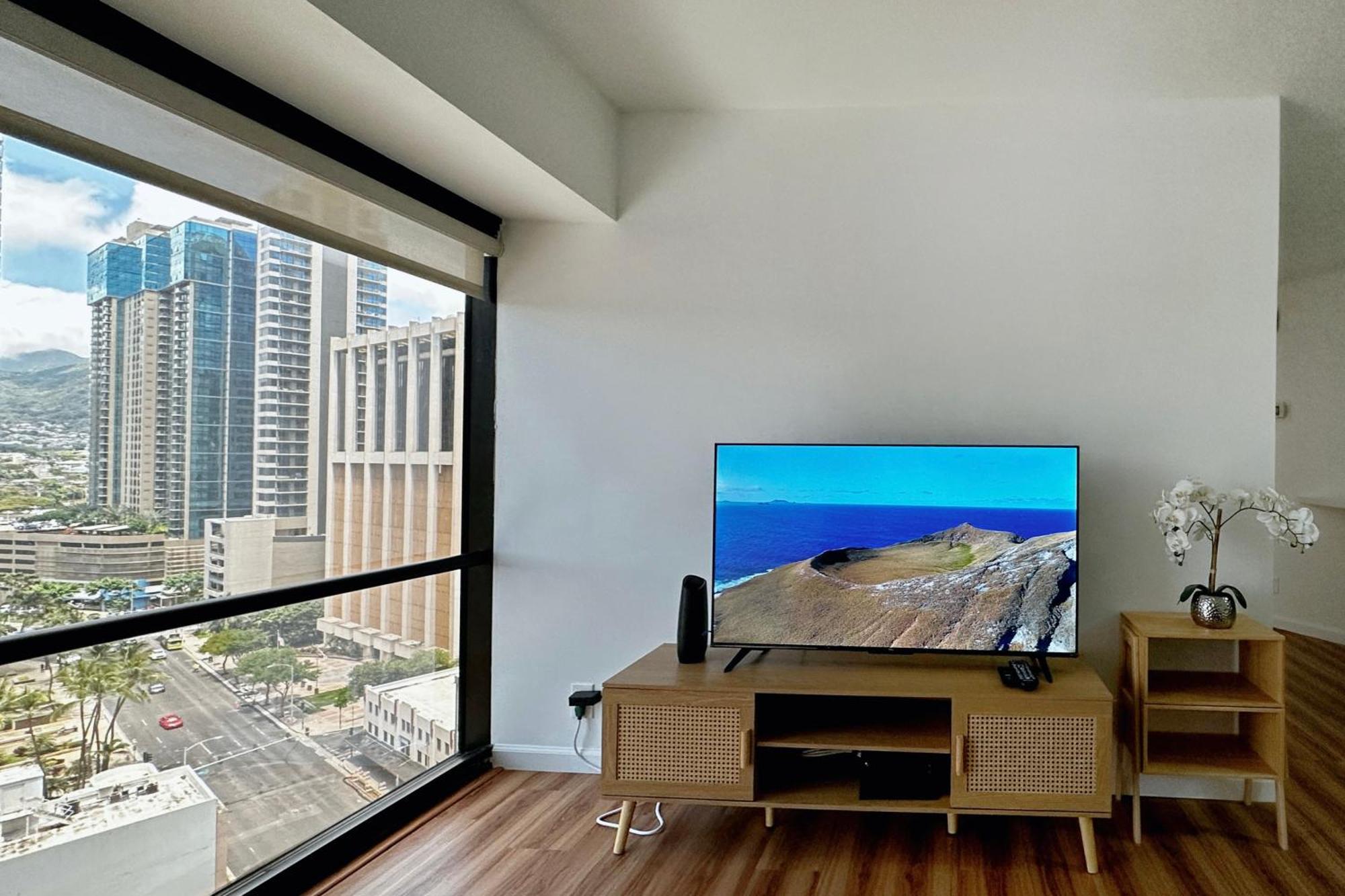 Condotel With Free Parking Wifi Central Ac 호놀룰루 객실 사진