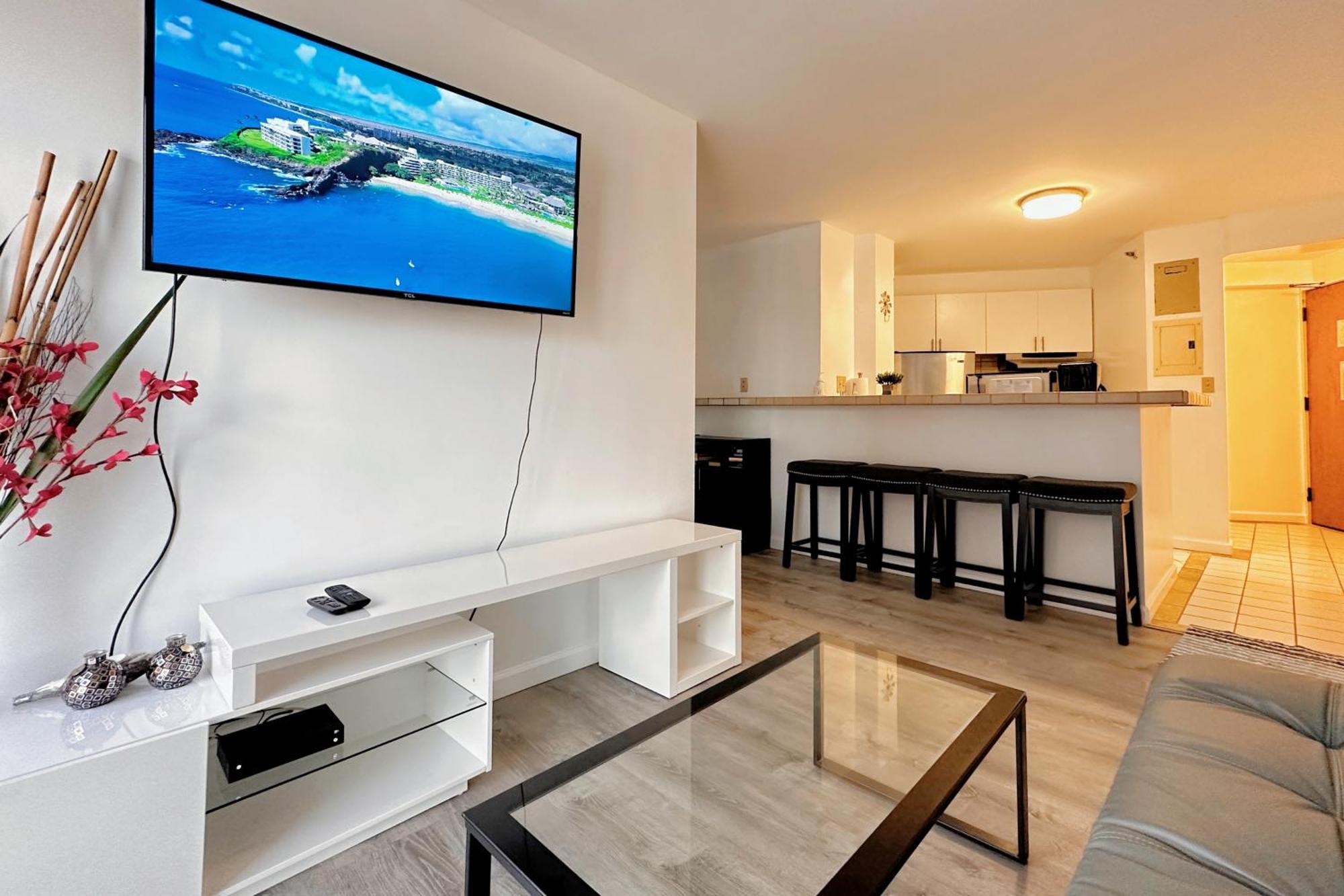 Condotel With Free Parking Wifi Central Ac 호놀룰루 객실 사진