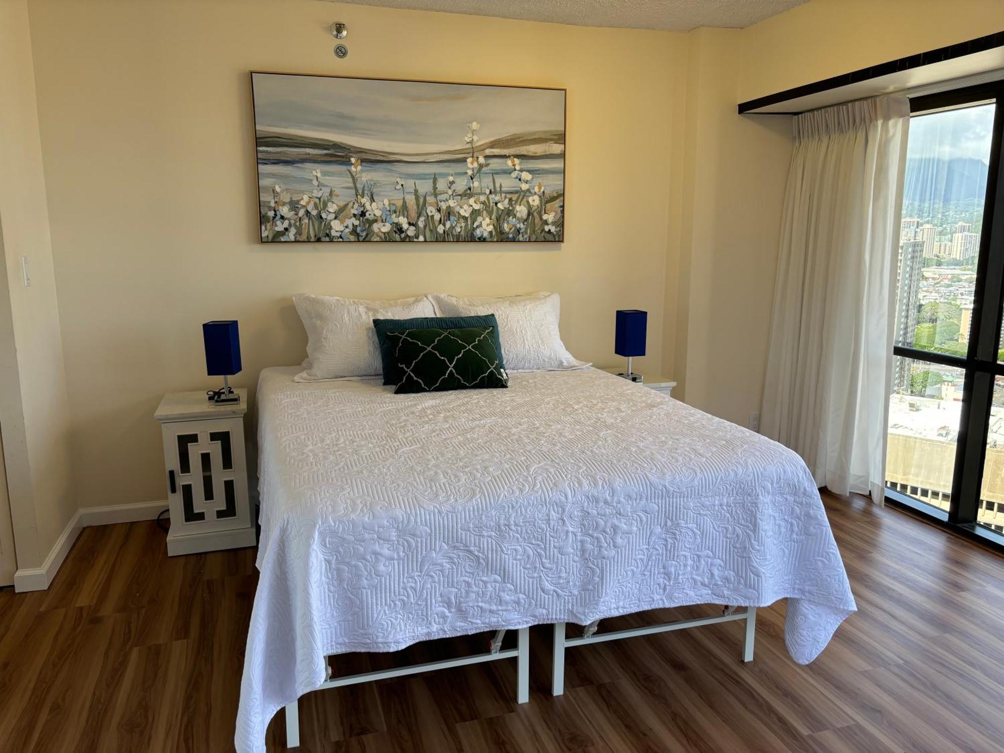 Condotel With Free Parking Wifi Central Ac 호놀룰루 객실 사진
