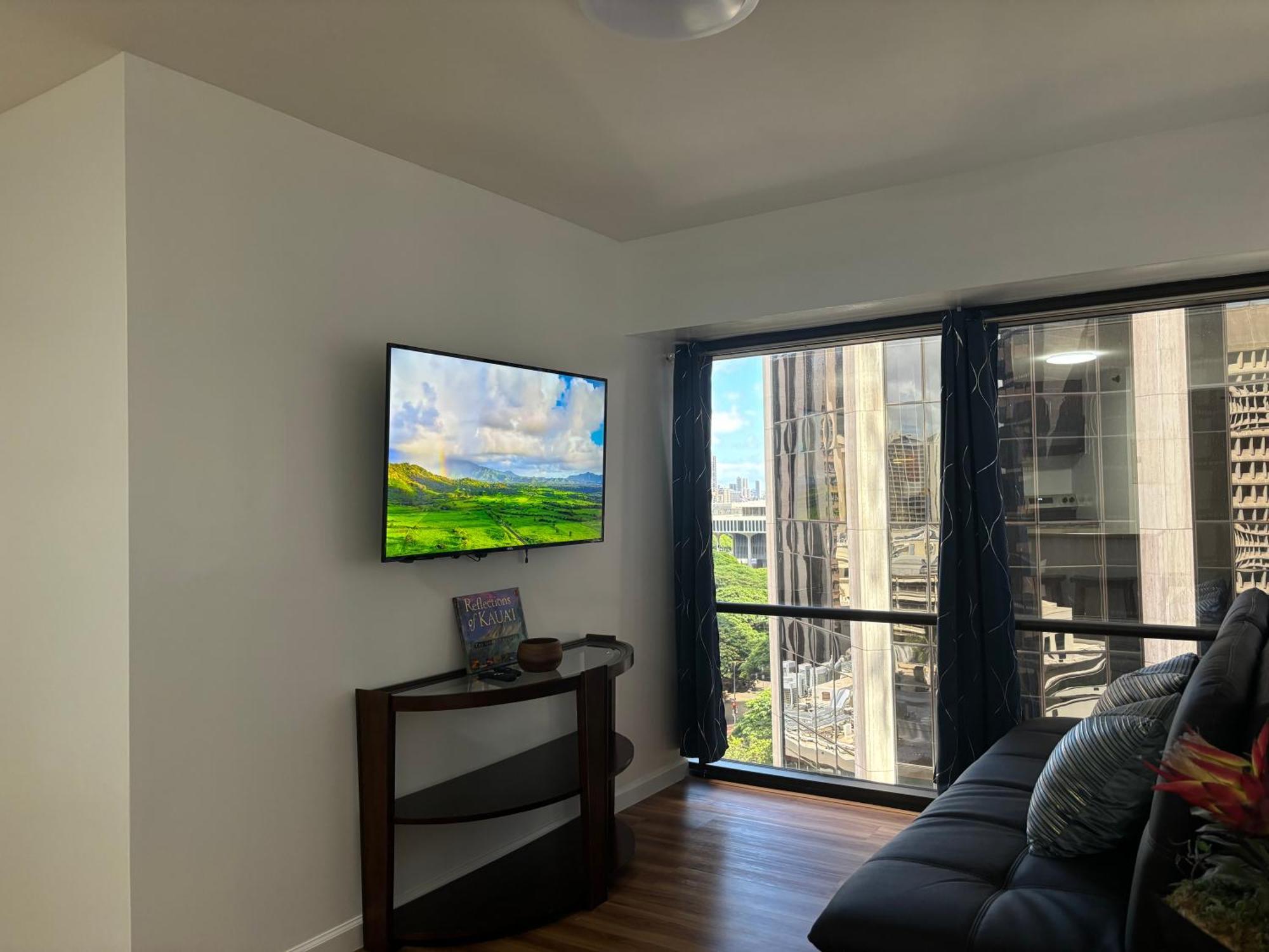 Condotel With Free Parking Wifi Central Ac 호놀룰루 객실 사진